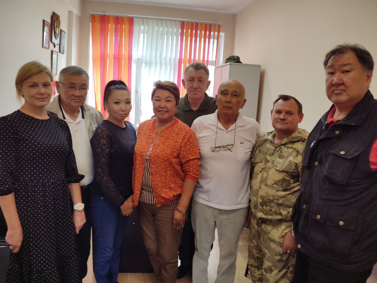 15 августа 2024 года состоялось рабочее совещание руководителя Бурятского отделения «Боевое братство» Николая Хлебодарова с волонтерами